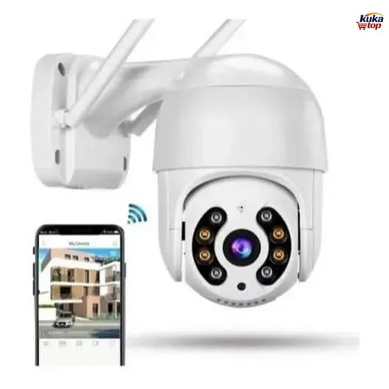 CAMERA DE SEGURANÇA SMART WIFI FULL HD - A8 1080P Prova D'água APP ICESS