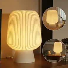 Luminária Moderna | Design Minimalista para Quarto, Sala, Escritório, Cabeceiras