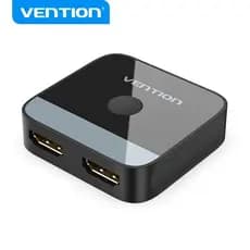 Splitter HDMI Vention Novo 4K 60Hz HDMI 2.0 Comutador 1 entrada 2 saídas / 2 entradas 1 saída para Adaptador Conversor