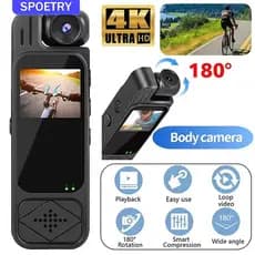 SPOETRY- Mini Câmera 1080P HD Câmera Esportiva Infravermelha Visão Noturna Gravador De Vídeo Digital Pequena Filmadora
