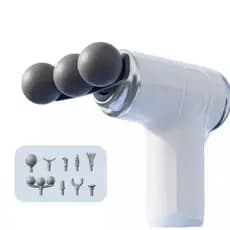 Portátil Profissional Massageador Elétrico Alta Frequência Muscular25W Massagem e Relaxamento Muscular