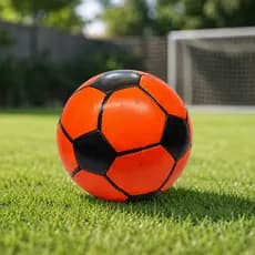 Bola Vinil Infantil Futebol Macia Leve Resistente Alta Durabilidade Jogos Recreação Crianças Lazer