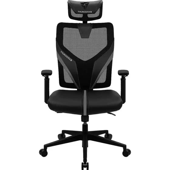 Cadeira Ergonômica ThunderX3 Yama1 Preta