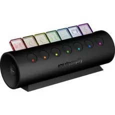 Hub Controlador USB 7 Portas 3.0 Streamplify Ctrl 7 Preto RGB