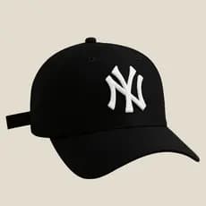 Boné NY New York Bordado Aba Curva Snapback Ajustavel