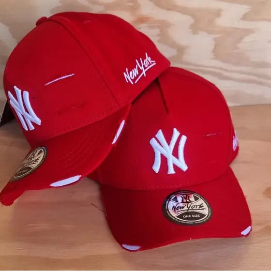 boné NY modelo exclusivo melhor qualidade do mercado