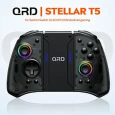 QRD T5 Controle Nintendo Switch Joy-Con Controller Gamepad Joystick Switch2 Switch OLED