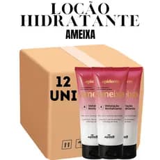 Kit 12 Unidades Loção Hidratante Corporal Apiderm Ameixa 190g - Apinil (Campanha)