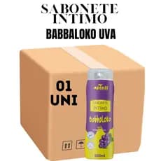 Sabonete Intimo Babbaloko Uva 200ML Apinil (Campanha)