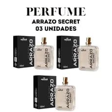 Kit 3 unidades Perfume Masculino Deo Colônia arrazo 100ml Apinil (Campanha)