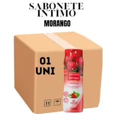 Sabonete Feminino Íntimo Apinil 200ml Morango (Campanha)