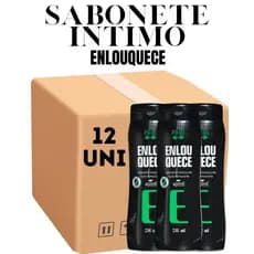 Kit 12 Unidades Sabonete Masculino Íntimo Apinil 200ml enlouquece