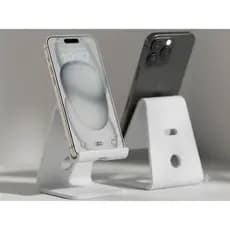 📱 SUPORTE DE MESA PARA CELULAR e NINTENDO SWITCH MINIMALISTA PREMIUM - ELEGÂNCIA, CONFORTO E PRATICIDADE! 📱