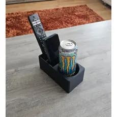 🌟 SUPORTE ORGANIZADOR DE SOFÁ E MESA - PORTA COPO, CELULAR E CONTROLE 🌟