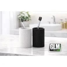 Porta Escovas de Dente com Design Moderno e Elegante - Transforme o seu banheiro