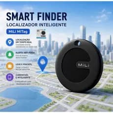 Localizador Bluetooth Smart Finder MiLi Anti Perda Rastreador Android Chaves Bolsa GPS Tag