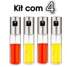 Spray Pulverizador Borrifador Azeite Vinagre em Vidro