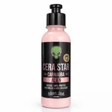 Cera Star Carnaúba Alien 200ml - Revitaliza Pintura, Dá Brilho Intenso e Proteção