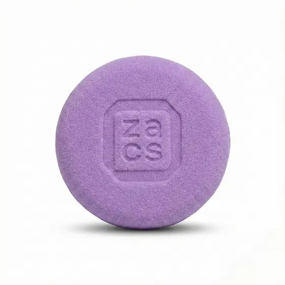 Aplicador de Espuma Automotivo Zacs Vonixx 9,5x2,0 cm para Ceras Selantes e Hidratantes