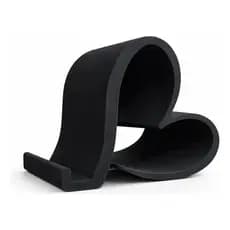 Suporte de Mesa para Celular Em Formato de Coração Vertical ou Horizontal Pequeno Compacto