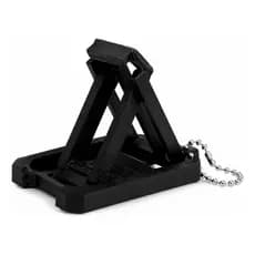 Suporte Celular Portátil Chaveiro Prático Para o dia dia Ajustável Dobrável Universal