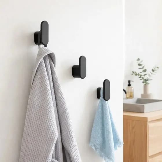 Gancho Adesivo Para Pendurar Roupas Quarto Banheiro Cozinha
