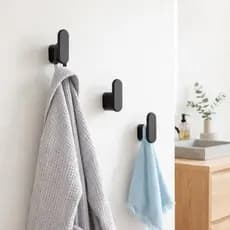 Gancho Adesivo Para Pendurar Roupas Quarto Banheiro Cozinha