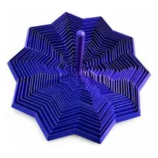 Fidget Toy Estrela Grande Brinquedo Sensorial Antiestresse e Tensão Para Concentração e Foco no Dia