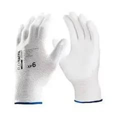 KIT 10 Luvas de segurança flextáctil / pu (tamanho P - 7)