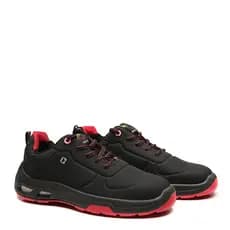 Tênis de Segurança Detroit – Eletricista (Preto/Vermelho)