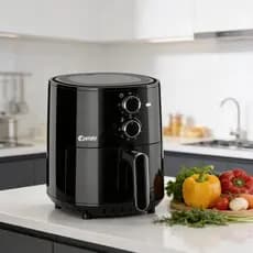 Fritadeira Elétrica 3,5L 1500W Air Fryer Sem Óleo 127V e 220V Saúde Potente Fritura sem Óleo Cozinha