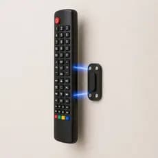 Suporte Magnético para Controle Remoto Sem Furo Minimalista Imã