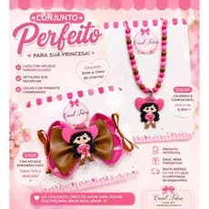 Laço Boiadeira | Laço Ana Castela | Acessório de cabelo infantil | Laço de cabelo para meninas