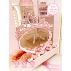 Tiara coroa | Tiara Princesa | Tiara de cabelo infantil| Arco de meninas