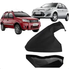 Coifa Freio De Mão Ford Fiesta Ecosport 2002..2014 Universal Preto