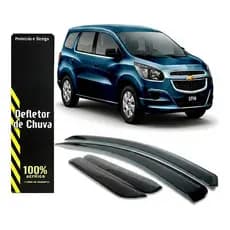 Calha Chuva Defletor Spin 2012/2021 4 Portas Jogo Premium