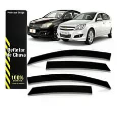 Calha Chuva Defletor Vectra Hatch/sedan 2006/2011 4p Jogo