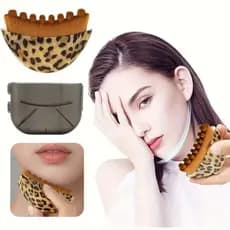 Escova Facial Massageadora Para Drenagem Linfática