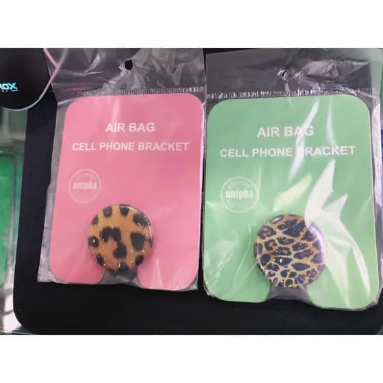 Suporte de celular Animal Print/suporte para celular / suporte de dedo  {ESTAMPAS DIVERSAS}