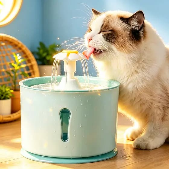 Bebedouro para gatos bebedouro automático circulante para pets tigela de água corrente para cães
