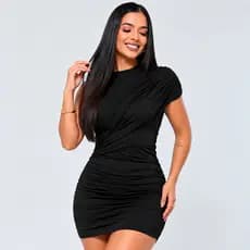 Vestido Tubinho Suplex Encorpado Com Forro Social