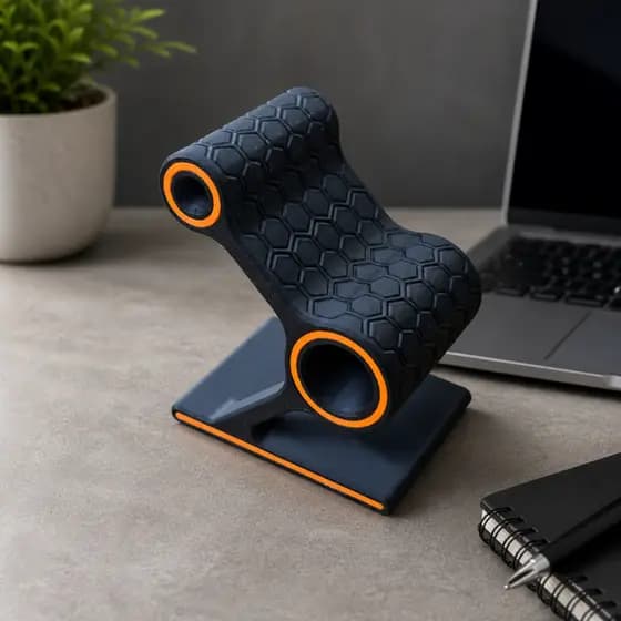 Porta Relógio Masculino Luxuoso Suporte Premium Luxo Para Mesa Presente dia dos Pais