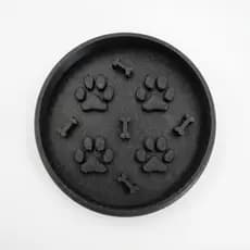 Comedouro Lento Pet Interativo  para Cachorro com Design de Patinhas