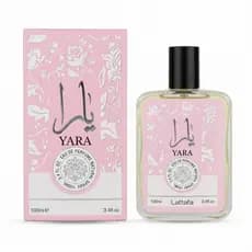 Perfume Feminino Árabe Lattafa Yara 100ml Elegância e Longa Duração Semelhante