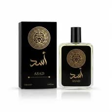 Perfume Masculino Árabe Asad 100ml Fragrância Floral com Alta Durabilidade Semelhante