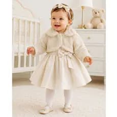 Bolero Infantil Pelinho Bebê Menina Quentinho Luxo Inverno Festa Casaco Elegante Casamento