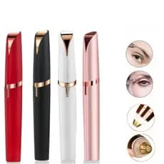 Caneta Depiladora Sobrancelha Elétrico Recarregável USB Bivolt (Cores Sortidas)