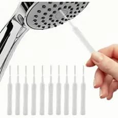 Kit 10/20/30 Escova Desentope Chuveiro Mini Limpador Celular Multifuncional-HSQJS1