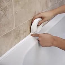 KIT 1 a 3 Fita Selante De Pvc À Prova D 'Água Para Cozinha / Banheiro / Banheira-MFT3