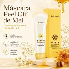 Máscara Peel Off De Mel , Limpador Suave De Poros Removedor De Cravo , Diga Adeus Ao Nariz De Morango , Pele Sensível Am
